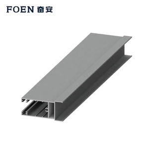 Profilo in Lega di Alluminio a Forma di U per Strisce LED Serie FENAN 6000 T3-T8 - Product Image 6