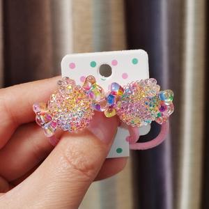 Elastici per Capelli da Bambina, Morbidi Elastici in Gomma, Accessori per Capelli per Bambine, Neonati, Bambini Piccoli - Product Image 4