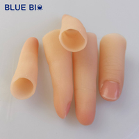 Doigt Prothétique Réaliste en Silicone pour Artisanat – Vente en Gros