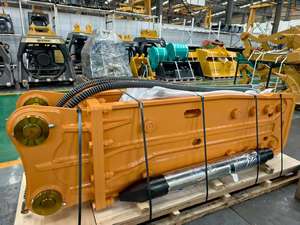 Martelo Hidráulico MONDE 7 Toneladas Modelo MD750 com Bomba, Caixa de Engrenagens e Rolamento para Demolição de Concreto - Product Image 3