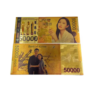 ขายส่งการ์ดสะสมฮยอนบิน ซอนเยจิน ดาราเกาหลี พร้อมจัดส่งเร็ว  รูปแบบธนบัตรเคลือบทอง สำหรับแฟนคลับ - Product Image 5