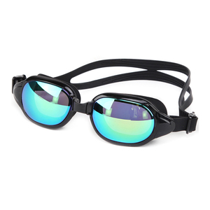 Lunettes de natation professionnelles haute définition pour hommes, femmes et adultes, anti-myopie, anti-buée, étanches, pour l'entraînement et la compétition, avec lentilles <span class=keywords><strong>en</strong></span> PC - Product Image 2