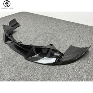 ดิฟฟิวเซอร์กันชนหน้าคาร์บอนไฟเบอร์แบบแห้ง Vorstein Style พร้อมช่องสำหรับกล้อง สำหรับ Mclaren 720S ปี 2015-2018 คาร์บอนลิป - Product Image 3