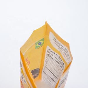 Pochette debout pour croquette de poulet imprimée personnalisée avec fermeture à glissière sac d'emballage en mylar pour aliments congelés à basse température de qualité alimentaire - Product Image 5