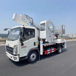 Camion de levage aérien Sinotruk HOWO 24m 28m 30m 33m pour opérations en haute altitude - Product Image 3