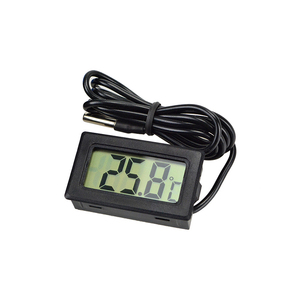 Termómetro <span class=keywords><strong>Digital</strong></span> Mini FY10 TPM10 para Pecera con Sensor de Temperatura y Cable de 1m 5m - Product Image 5