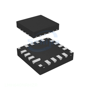 16 UFQFN Buy Online Electronic Components Chip Original One Stop Service LMH6401IRMZR IC VARIABLE GAIN 1 CIRC 16UQFN - Product Image 1