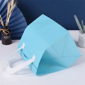 Sac isotherme jetable en aluminium non tissé pour livraison de repas à emporter, motif lettre, vente en gros - Product Image 4