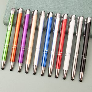 Stylos à bille personnalisés en métal en gros, promotionnels, avec logo imprimé, gravure laser - Product Image 4
