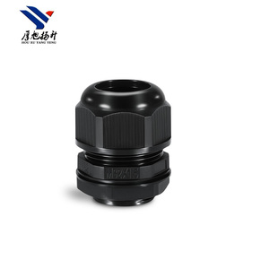 Glándulas de cable de alambre de nylon impermeables IP68 Tabla de tallas de prensaestopas de plástico dividido blanco y negro - Product Image 6