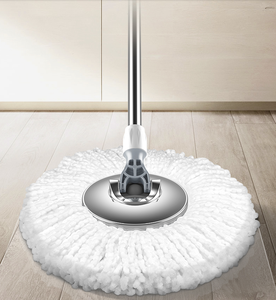 Bán Sỉ Đầu Cây Lau Nhà Thiết Kế Mới Đầu Cây Lau Nhà Ma Thuật Xoay Thay Thế Giá Đầu Cây Lau Nhà Vi Sợi 360 Độ - Product Image 2