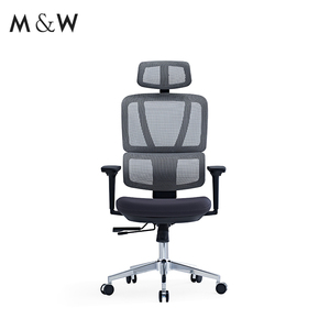 M & W sillas de <span class=keywords><strong>escritorio</strong></span> de ordenador giratorias ergonómicas de malla de respaldo alto populares <span class=keywords><strong>reposacabezas</strong></span> ajustable sillas de oficina funcionales - Product Image 1