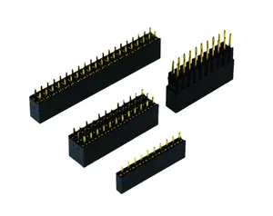 Đầu Nối Pcb Hàng Đơn 1 Đến 40pin 2.54 2.0 1.27Mm Đầu Nối PIN Smt Smd Theo Yêu Cầu Của Nhà Máy