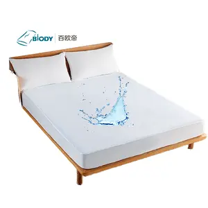 hotel king queen size bed cover high end padded bedsheet and mattress cover protector