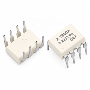HT ใหม่และของแท้ HCPL-7800A-000E ชิป IC แอมพลิฟายเออร์แบบแยกสัญญาณความแม่นยำสูง DIP-8 ตรวจจับกระแสไฟฟ้าและแรงดันไฟฟ้า A7800A - Product Image 1