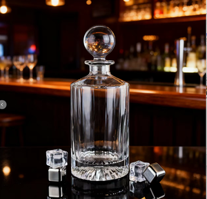 <span class=keywords><strong>Carafe</strong></span> à whisky et vin en cristal transparent sans plomb Dragonfly Premium, fabrication mécanique moderne, 900 ml, pour <span class=keywords><strong>a</strong></span>érer l'<span class=keywords><strong>alcool</strong></span> - Product Image 4
