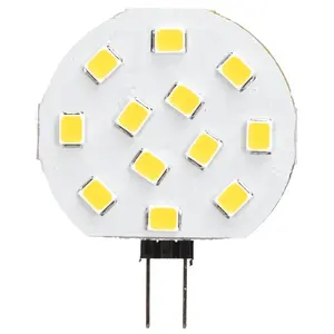 Lampadina LED G4 2.5W, 3000K, 240 Lumen, Basso Consumo, Lunga Durata, Ideale per Illuminazione Decorativa e d'Ambiente - Product Image 1