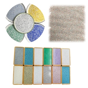 Sistemas de Suelos Autonivelantes de Resina de Arena Fina, Multiusos, Ligeros, No Tóxicos, de Granito, para Pintura de Superficies Profesional - Product Image 1