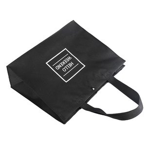 Venta al por mayor de fábrica reutilizable Ecológico <span class=keywords><strong>Mercado</strong></span> Bolsa no tejida Compras Comestibles Reciclable Tote Bolsa no tejida con logotipos personalizados - Product Image 2