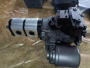 ปั๊มไฮดรอลิกแบบลูกสูบแกนหมุนปรับปริมาตรได้ รุ่น M4PV28-28 K 2 30AR6BVY1-207 พร้อมเกียร์ M4PV ซีรีส์เต็มรูปแบบ - Product Image 3