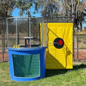 Dunk Tank Giochi per Bambini, Giochi da Carnevale, Giochi Interattivi per Parchi Giochi al Coperto, Giochi Gonfiabili - Product Image 4
