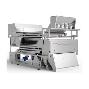 Selección y separación <span class=keywords><strong>de</strong></span> <span class=keywords><strong>diferentes</strong></span> formas y tonos <span class=keywords><strong>de</strong></span> granos <span class=keywords><strong>de</strong></span> café, nueces, arroz, maíz, caramelo, máquina clasificadora <span class=keywords><strong>de</strong></span> color - Product Image 1