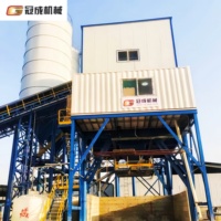 Planta Mezcladora de Concreto de Venta Directa de Fábrica, 60 M³/h, Estándar, Eficiente, de Alta Eficiencia, en Oferta