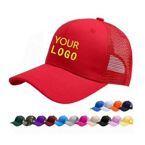 Gorras de Béisbol Personalizadas de 6 Paneles con Logotipo, Gorras Snapback, Gorras Trucker de Malla, Gorras Deportivas de Béisbol para Hombre y Mujer, Regalo Promocional - Product Image 1