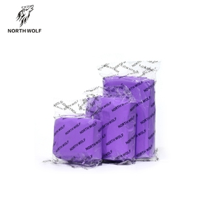 منتج تجديد السيارات بالجملة من OEM، طين أرجواني ناعم لتنظيف السيارات 100 جرام - Product Image 5