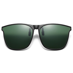 <span class=keywords><strong>Gafas</strong></span> <span class=keywords><strong>de</strong></span> <span class=keywords><strong>Sol</strong></span> Polarizadas con Clip, Ligeras, con Diseño Retro <span class=keywords><strong>de</strong></span> Ojo <span class=keywords><strong>de</strong></span> Gato, Material TR90, para Conducir, Unisex, Nueva Moda - Product Image 3