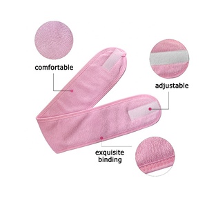 ที่คาด<span class=keywords><strong>ผม</strong></span>สปาสีขาวแบบอเนกประสงค์สำหรับโยคะ - Product Image 3