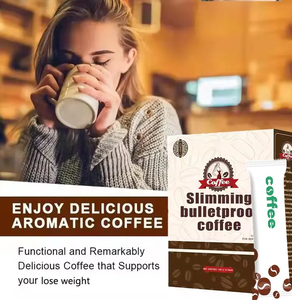 개인 라벨 OEM ODM 판매 슬리밍 방탄 손실 인스턴트 커피 100g 슬리밍 방탄 커피 - Product Image 3