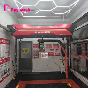 Machine de lavage de voitures électrique automatique Ray Wash L8max avec <span class=keywords><strong>pompe</strong></span> à <span class=keywords><strong>eau</strong></span> à <span class=keywords><strong>bras</strong></span> unique, lavage sans contact, sortie 380V - Product Image 2