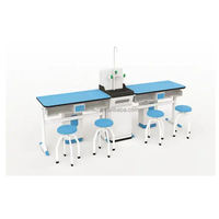Meubles de laboratoire informatique scientifique de physique scolaire CE, table multifonctionnelle, bureau de laboratoire pour étudiants, fabrication de laboratoire scolaire