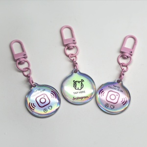 Tarjeta de Control de Acceso Personalizada, Tarjeta RFID con Láser y Epoxi, Tarjetas de Llavero NFC, Tarjeta Epoxi - Product Image 5