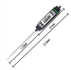 Thermomètre alimentaire TP500 -50 ° De la C au 300 ° Gamme large de mesures précises, le choix polyvalent pour la cuisine, la pâtisserie et la grillade - Product Image 1