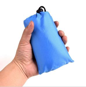 Free Sample Picnic Hiking Outdoor Portable <b>Beach</b> <b>Blanket</b> Thick Waterproof Lawn Cloth Oxford Folding Camping Mat 100*140cm - Product Image 5