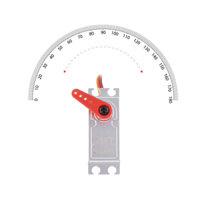 Motor digital estándar sin escobillas HV KST BLS825 de 0.11 segundos y 35 kg para helicópteros de clase 550-700, aviones grandes, coches RC y brazos robóticos. - Product Image 3