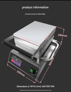 Machine à gaufres et rouleaux d'œufs antiadhésive à double chauffage pour usage domestique, idéale pour les rafraîchissements de l'après-midi - Product Image 2