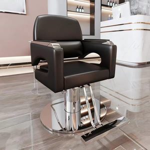 Chaise de salon de coiffure pour la coupe, le coiffage et la coloration des cheveux, chaise de beauté et de soins capillaires - Product Image 1