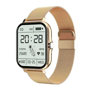 2024 Neues Design Damen Smart Watch Y13 GT20 HQ13 Bt Call Herzfrequenz messer 1,69 Zoll Bildschirm Smart Watch