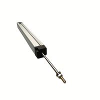 Capteur de déplacement linéaire haute précision 0-1000 mm, indice de protection IP65, en alliage d'aluminium, 5-30 V CC, pour le positionnement des machines CNC