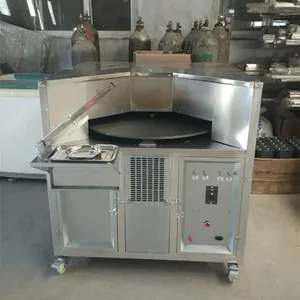 Populair In De VS. Ovenprijs Voor Broodbakkerij Automatische Chapati-Makende Machines Dikke Arabische Pitabische Broodoven