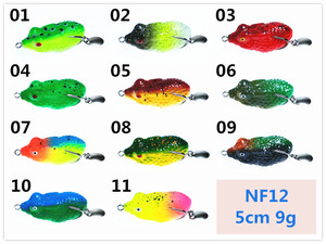 เหยื่อ<span class=keywords><strong>ตก</strong></span><span class=keywords><strong>ปลา</strong></span><span class=keywords><strong>กบ</strong></span>น้ำจืดน้ำหนัก9กรัมเหยื่อ<span class=keywords><strong>ตก</strong></span><span class=keywords><strong>ปลา</strong></span><span class=keywords><strong>กบ</strong></span><span class=keywords><strong>กระโดด</strong></span>นุ่มสำหรับเกาะ - Product Image 6