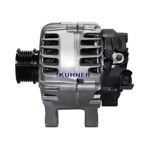 Alternatore compatibile con FORD FIESTA VI 1.5 TDCi Diesel (KW: 55, CV: 75) dal 09-2012 al 04-2017 KUHNER 554228RI NUOVO - Product Image 2