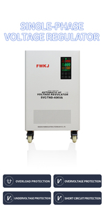 Stabilisateur de tension monophasé FWKJ 40KVA, cuivre pur, 220V SVC 50/60Hz, affichage LED, régulateur de tension encastré - Product Image 6