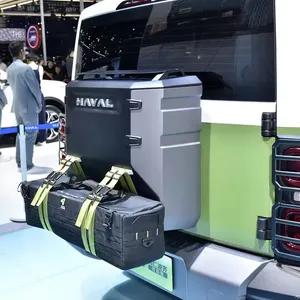 Véhicule d'<span class=keywords><strong>occasion</strong></span> Haval Menglong Hybride 2023, SUV Tout-Terrain 5 Places à Quatre Roues Motrices, Prix de Gros Chine - Product Image 4
