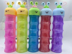 Slime Mystique Cosmique Cristallin Mignon Grenouille Cartoon avec Paillettes Changeantes de Couleur et Texture Douce – Cadeau pour Enfants - Product Image 2
