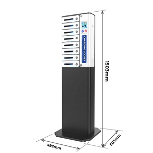 Y2power MIA Premium 8 Bay Mobile Phone Charging Locker UI graphique avec Assistant vocal <span class=keywords><strong>Guide</strong></span> Utilisation pour Restaurant Hôtel - Product Image 6
