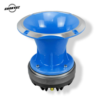 Driver Kompresi Horn Diafragma 250W Berkinerja Tinggi 8 Ohm 2"VC HAOYU Speaker Mobil Warna Opsional